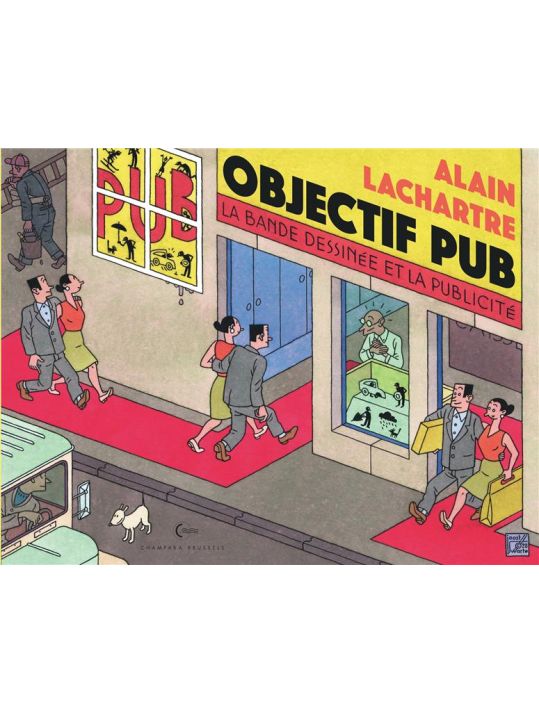 Objectif pub main product photo