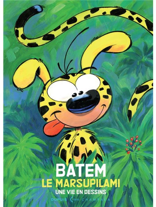 Batem - Une vie en dessins - Le marsupilami main product photo