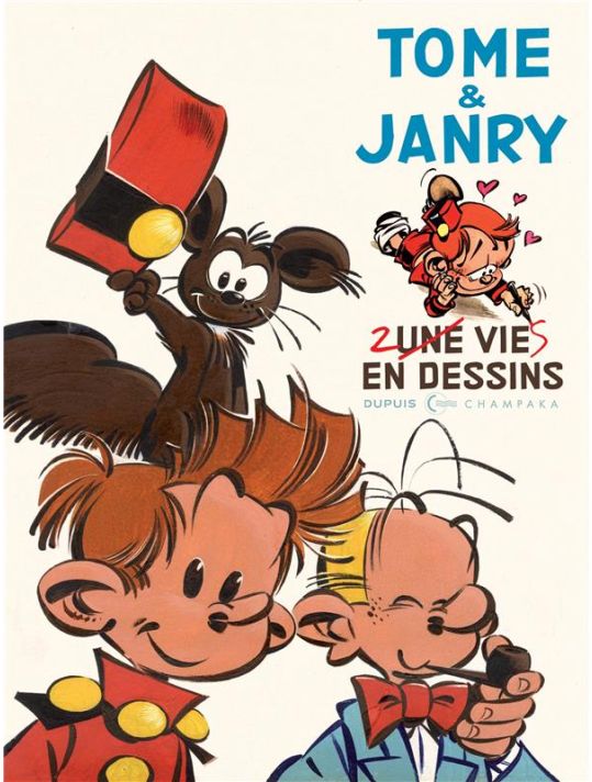Une vie en dessins - Tome & Janry main product photo