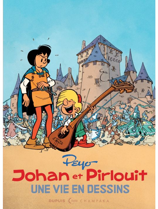 Une vie en dessins - Peyo : Johan et Pirlouit main product photo