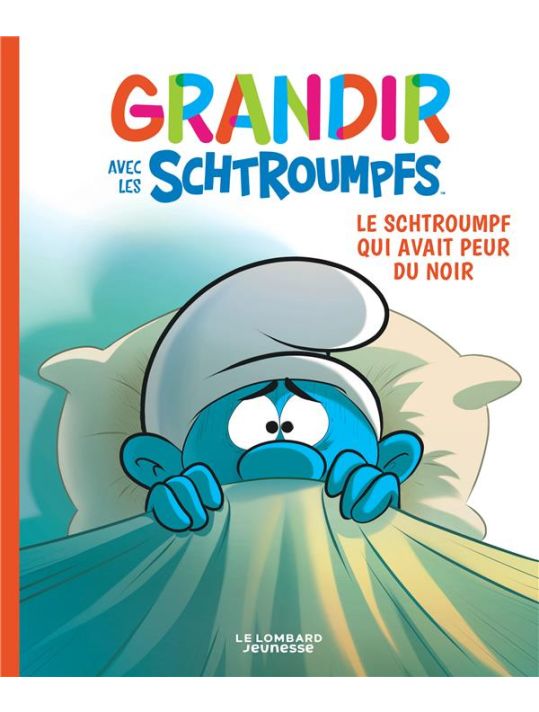 Le schtroumpf qui avait peur du noir main product photo