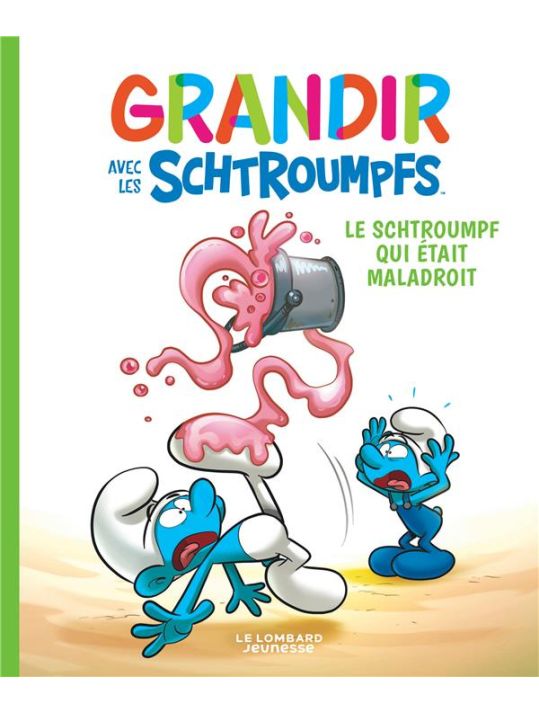 Le schtroumpf qui était maladroit main product photo
