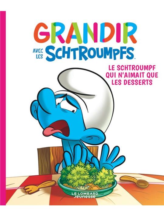 Le schtroumpf qui n'aimait que les desserts main product photo