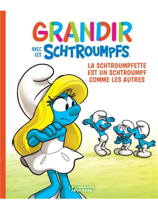 La schtroumpfette est un schtroumpf comme les autres main product photo