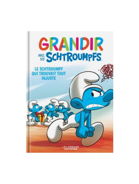 Grandir Avec Les Schtroumpfs Tome 5 - Le Schtroumpf Qui Trouvait Tout Injuste main product photo