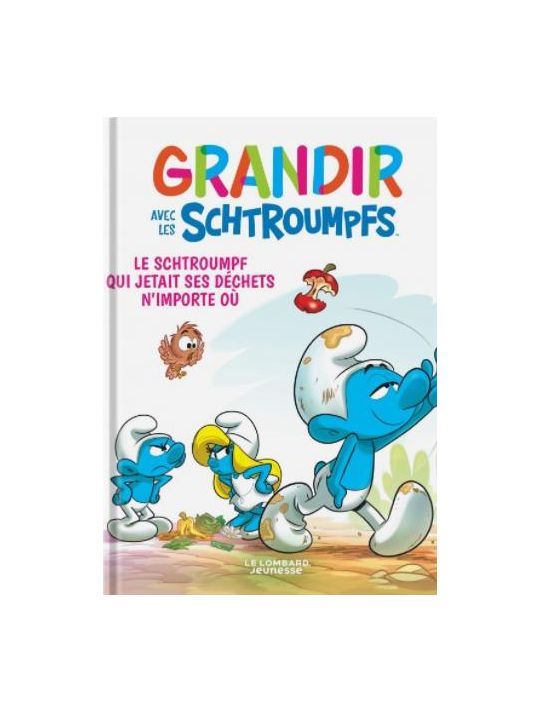 Grandir avec les Schtroumpfs tome 8 main product photo