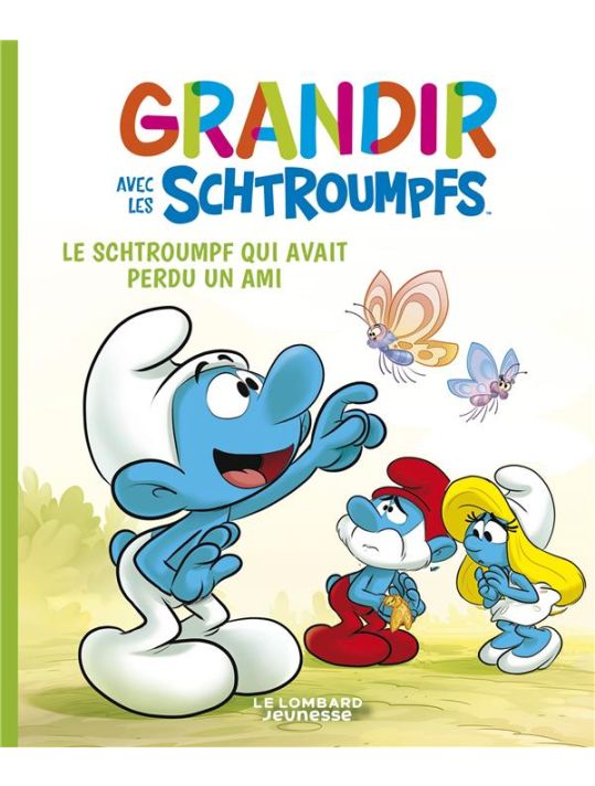 Grandir avec les schtroumpfs tome 9 main product photo