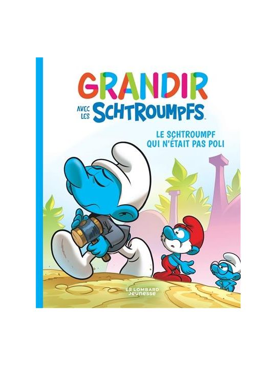 Grandir avec les schtroumpfs tome 11 main product photo