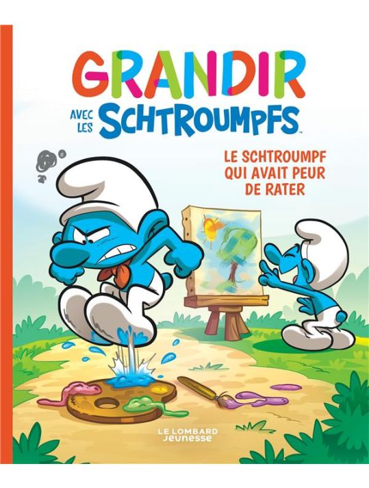 Grandir avec les Schtroumpfs tome 13 main product photo