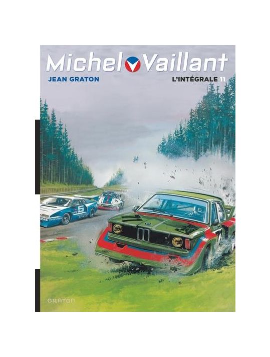 Michel Vaillant - intégrale tome 11 main product photo