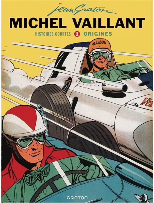 Michel Vaillant - histoires courtes tome 1 main product photo