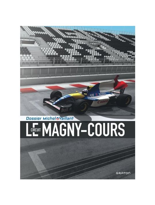 Michel Vaillant - dossiers (éd. spéciale) tome 16 main product photo