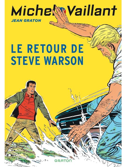 Michel Vaillant tome 9 - Le retour de Steve Warson main product photo