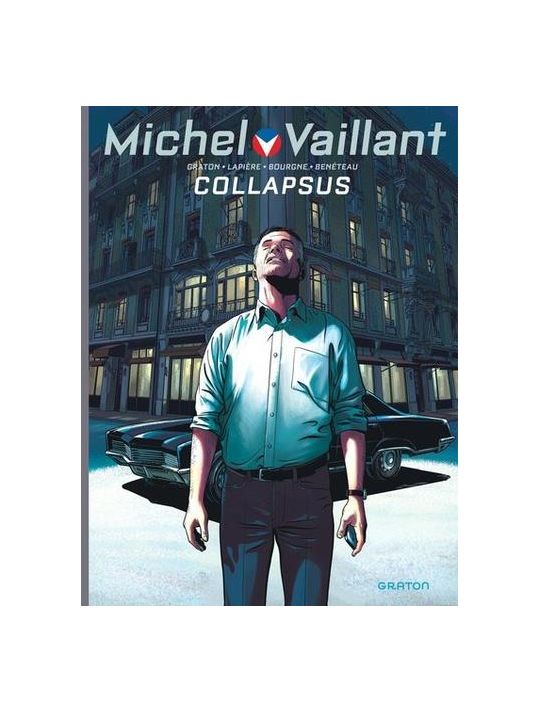 Michel Vaillant - saison 2 tome 4 main product photo