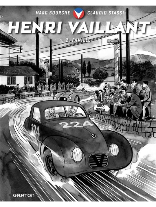 Henri Vaillant, fan box tome 2 main product photo
