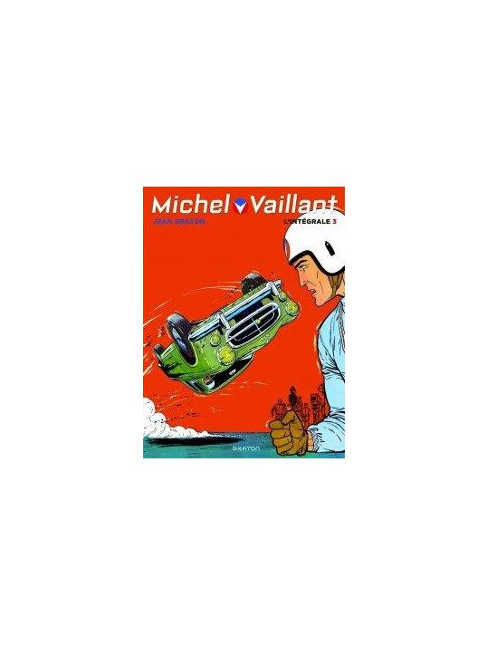Michel Vaillant - intégrale tome 3 main product photo