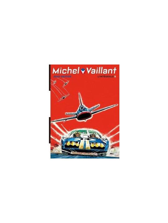 Michel Vaillant - intégrale tome 5 main product photo