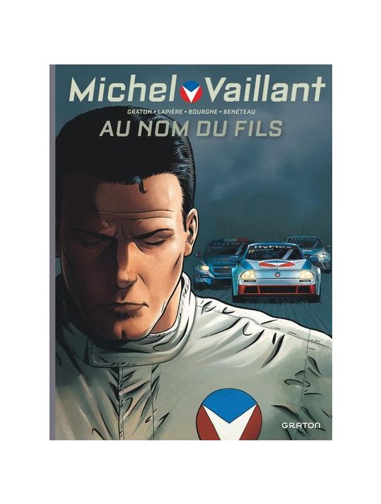 Michel Vaillant - saison 2 tome 1 main product photo
