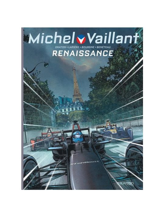 Michel Vaillant - saison 2 tome 5 main product photo