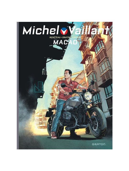Michel Vaillant - saison 2 tome 7 main product photo