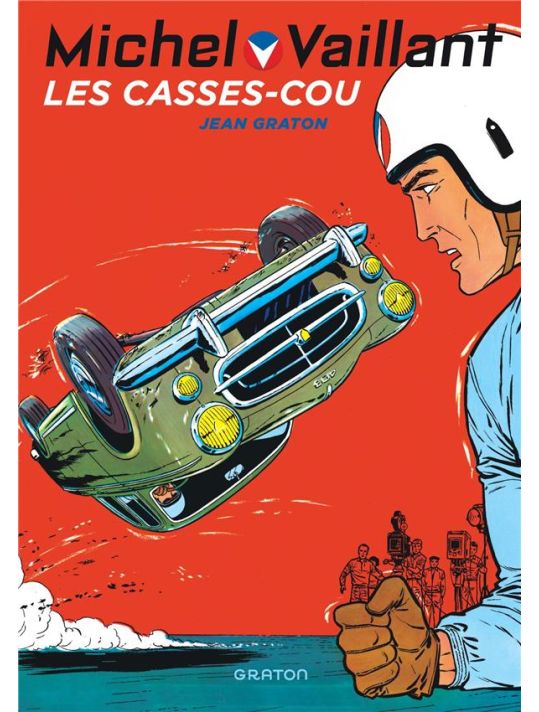 Michel Vaillant tome 7 main product photo