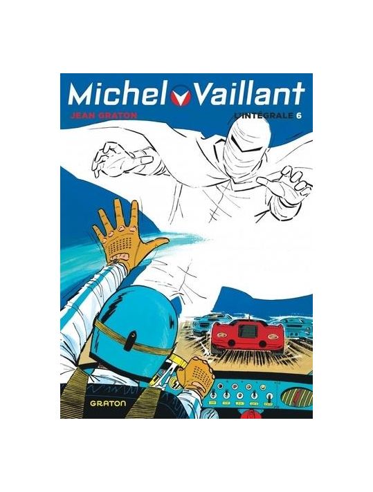 Michel Vaillant - intégrale tome 6 main product photo
