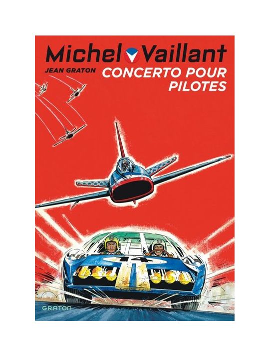 Michel Vaillant tome 13 main product photo