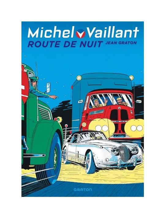 Michel Vaillant tome 4 main product photo