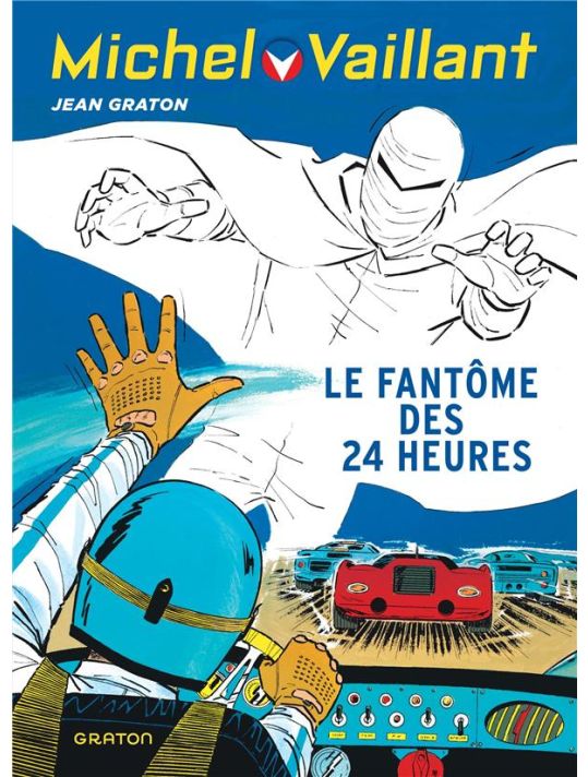 Michel Vaillant tome 17 (op été) main product photo
