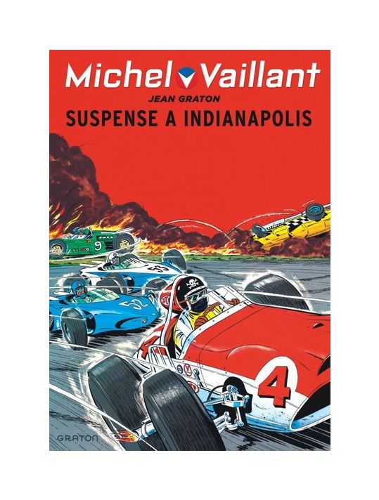 Michel Vaillant tome 11 main product photo