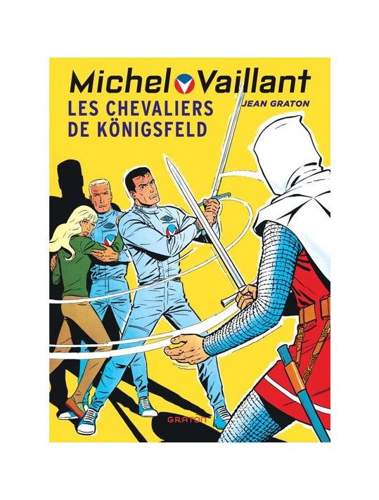 Michel Vaillant tome 12 main product photo