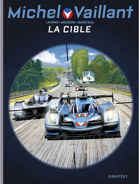 Michel Vaillant - saison 2 tome 12 main product photo