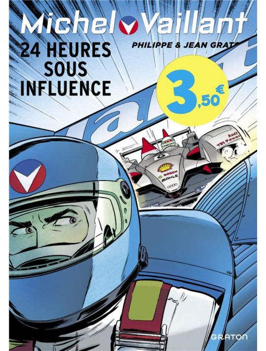 Michel Vaillant tome 70 (op été 2023) main product photo