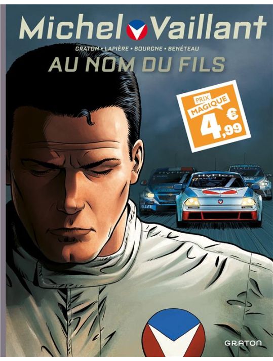 Michel Vaillant - saison 2 tome 1 (indispensables 2024) main product photo