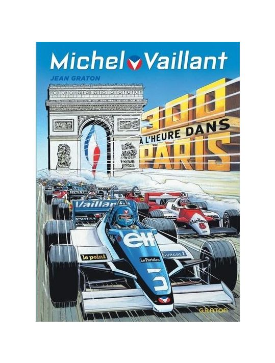 Michel Vaillant tome 42 (opé été 2024) main product photo