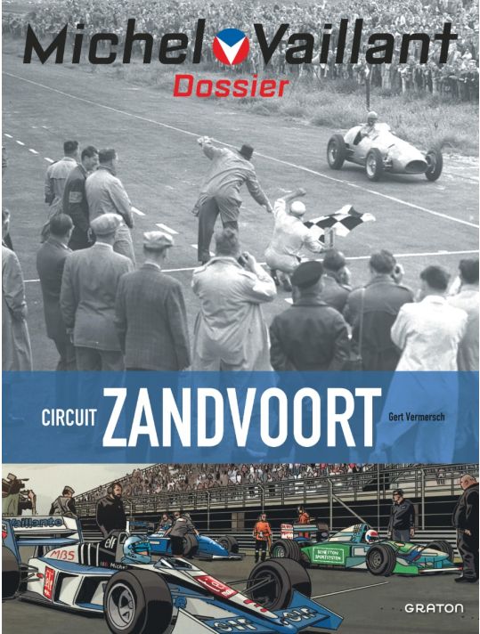 Michel Vaillant - Dossiers - Circuit Zandvoort main product photo