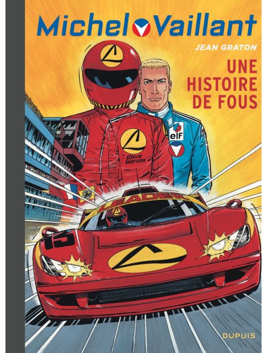 Michel Vaillant tome 55 (op été 2025) main product photo