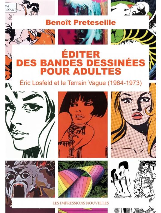 Éditer des bandes dessinées pour adultes main product photo