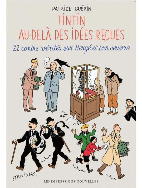Tintin au-delà des idées reçues - 22 contre-vérités sur Hergé main product photo