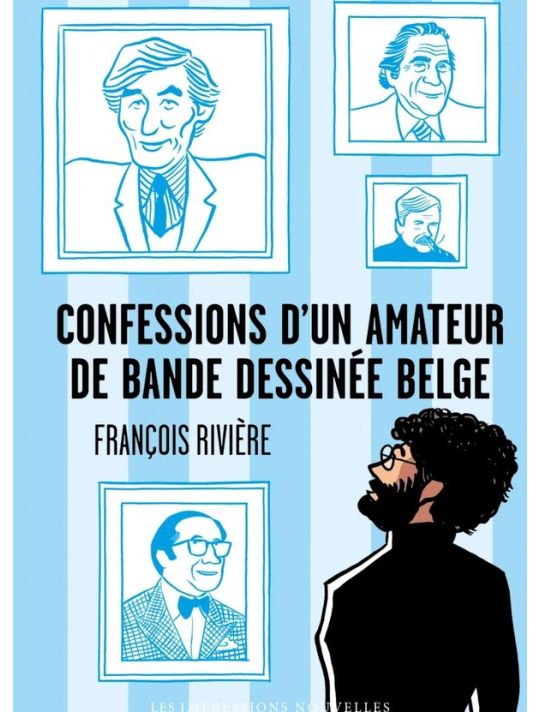 Confessions d'un amateur de bande dessinée belge main product photo