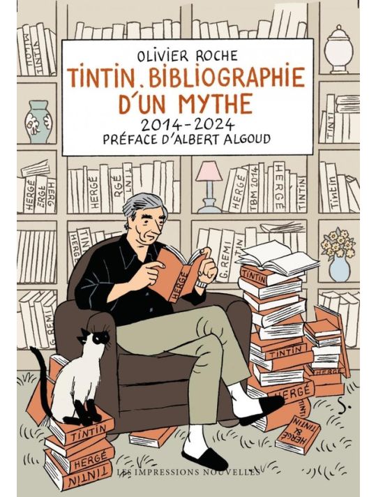 Tintin, bibliographie d'un mythe - 2014-2024 main product photo