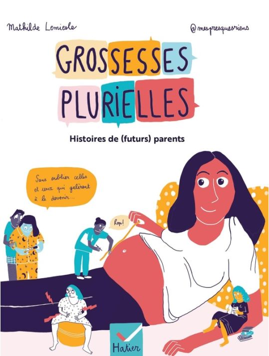 grossesses plurielles : histoires de (futurs) parents main product photo