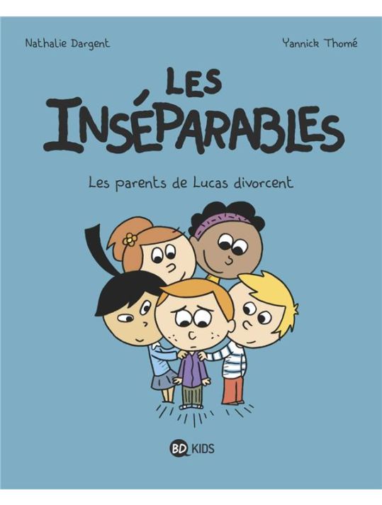 Les Inséparables tome 1 main product photo