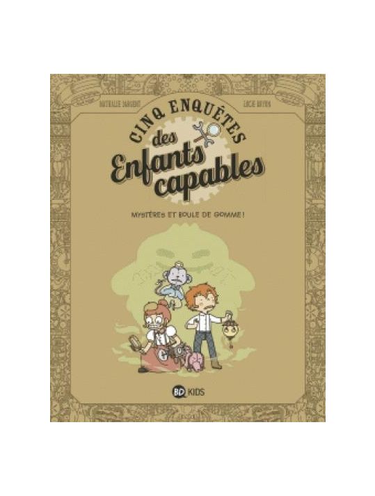 Les enquêtes des enfants capables tome 4 main product photo