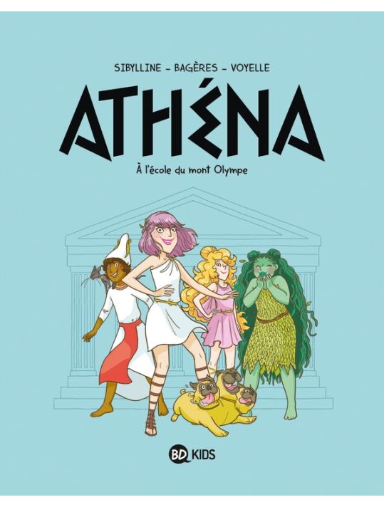 Athéna tome 1 main product photo