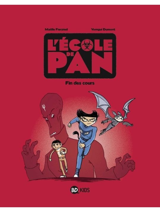 L'école de pan tome 5 main product photo