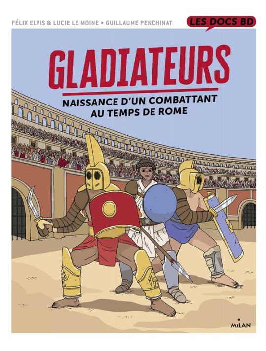 Gladiateurs - Naissance d'un combattant au temps de Rome main product photo