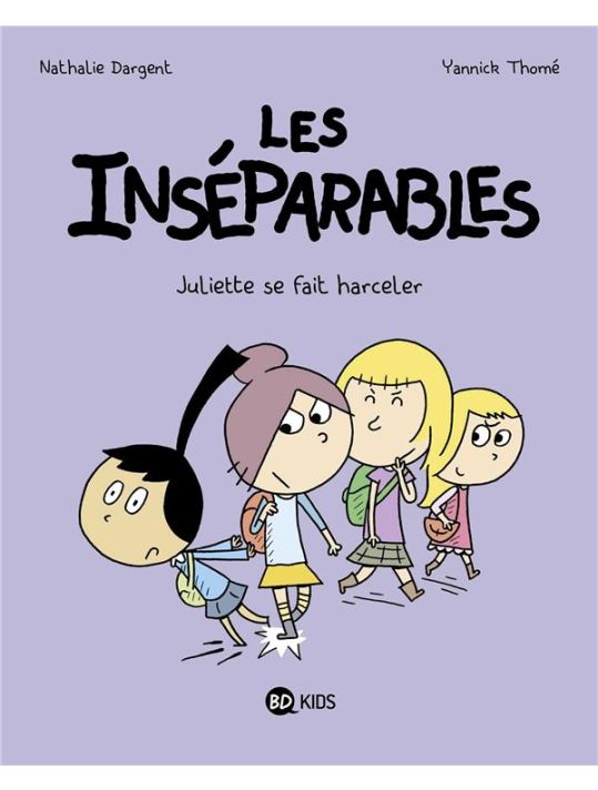 Les inséparables tome 7 main product photo