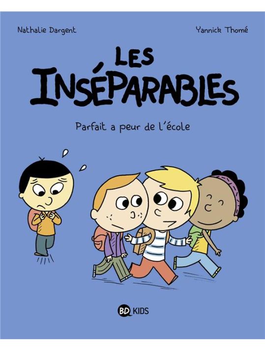 Les Inséparables tome 6 main product photo