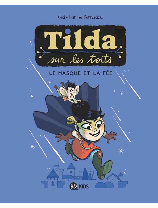Tilda sur les toits tome 1 main product photo